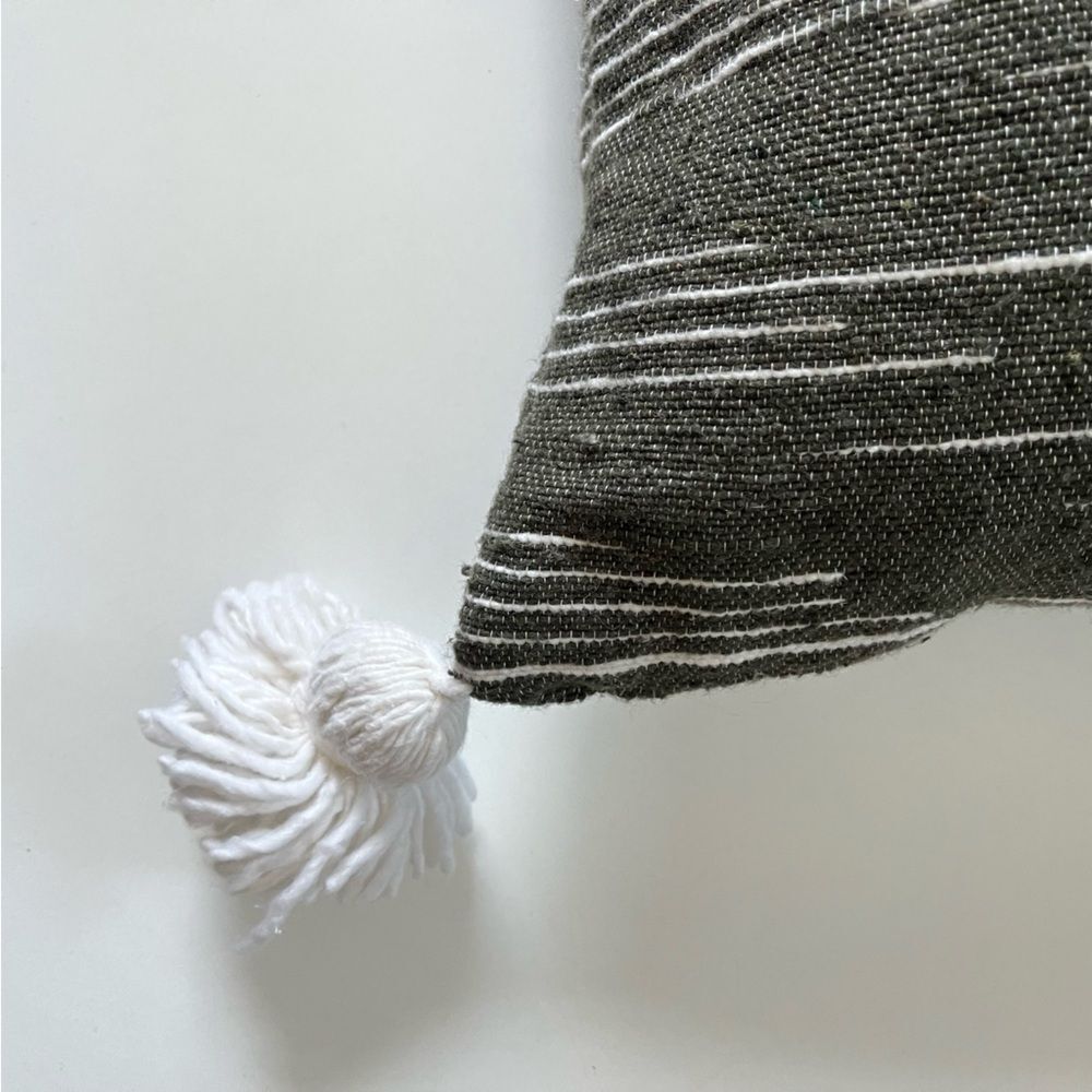 Woven Nook Boho Pillow Case and Insert - Picture 3 of 9